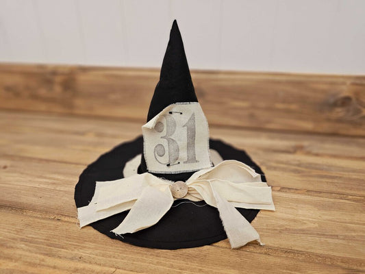 Handmade witch hat