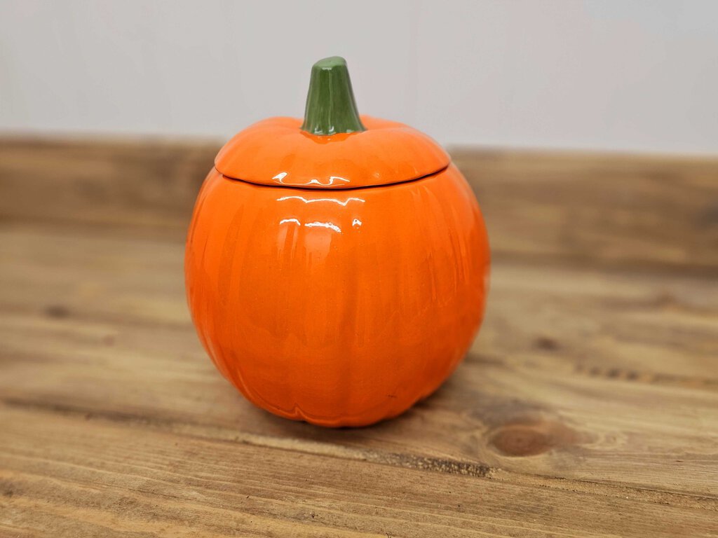 1978 Handmade Ceramic Pumpkin