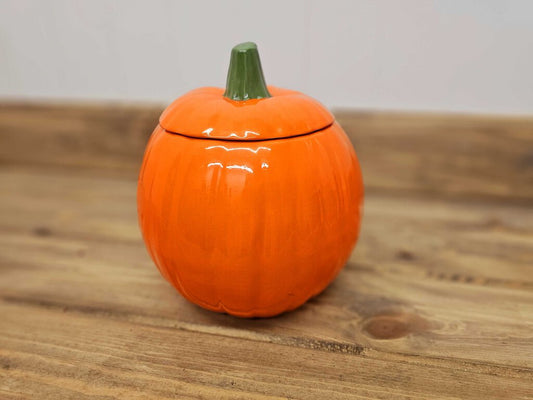 1978 Handmade Ceramic Pumpkin