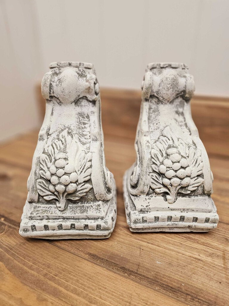 Wall sconce/ book ends