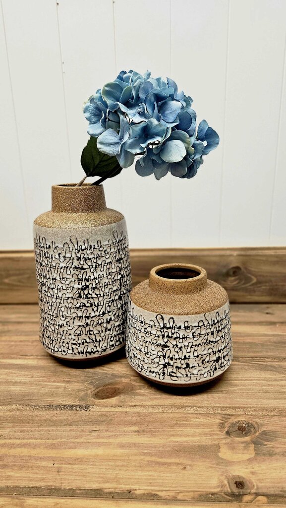 Large Stoneware Vase