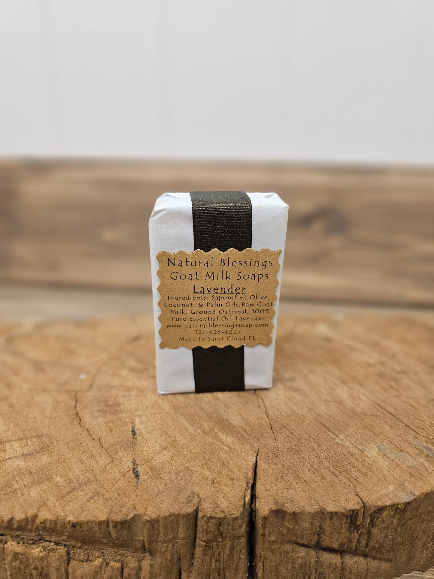 Natural Blessings Soap Bar