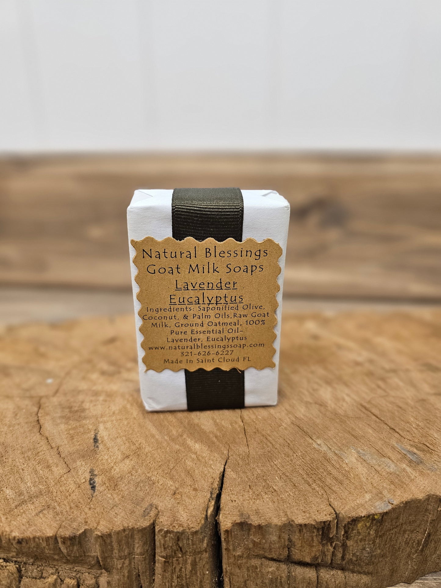 Natural Blessings Soap Bar