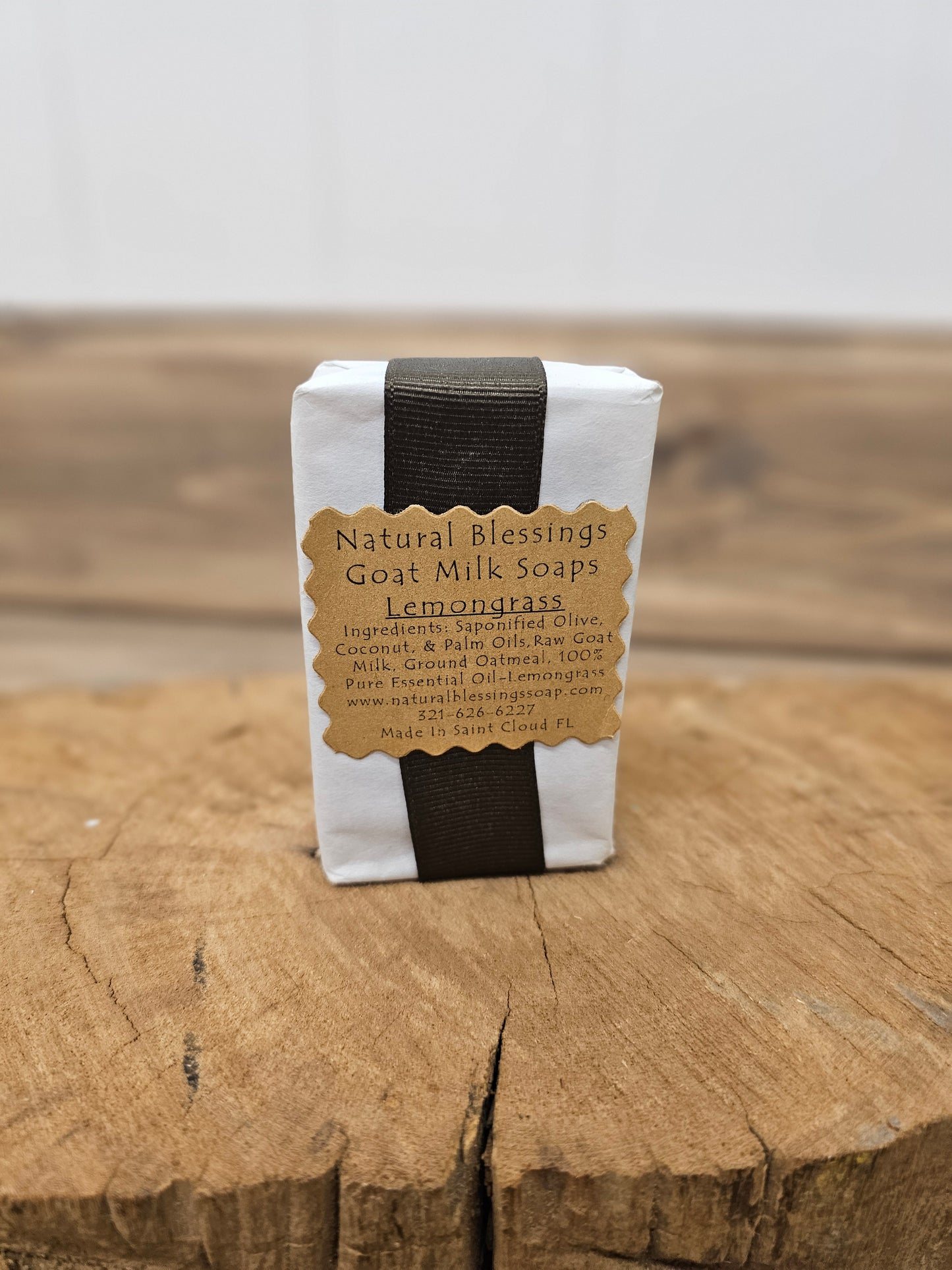 Natural Blessings Soap Bar