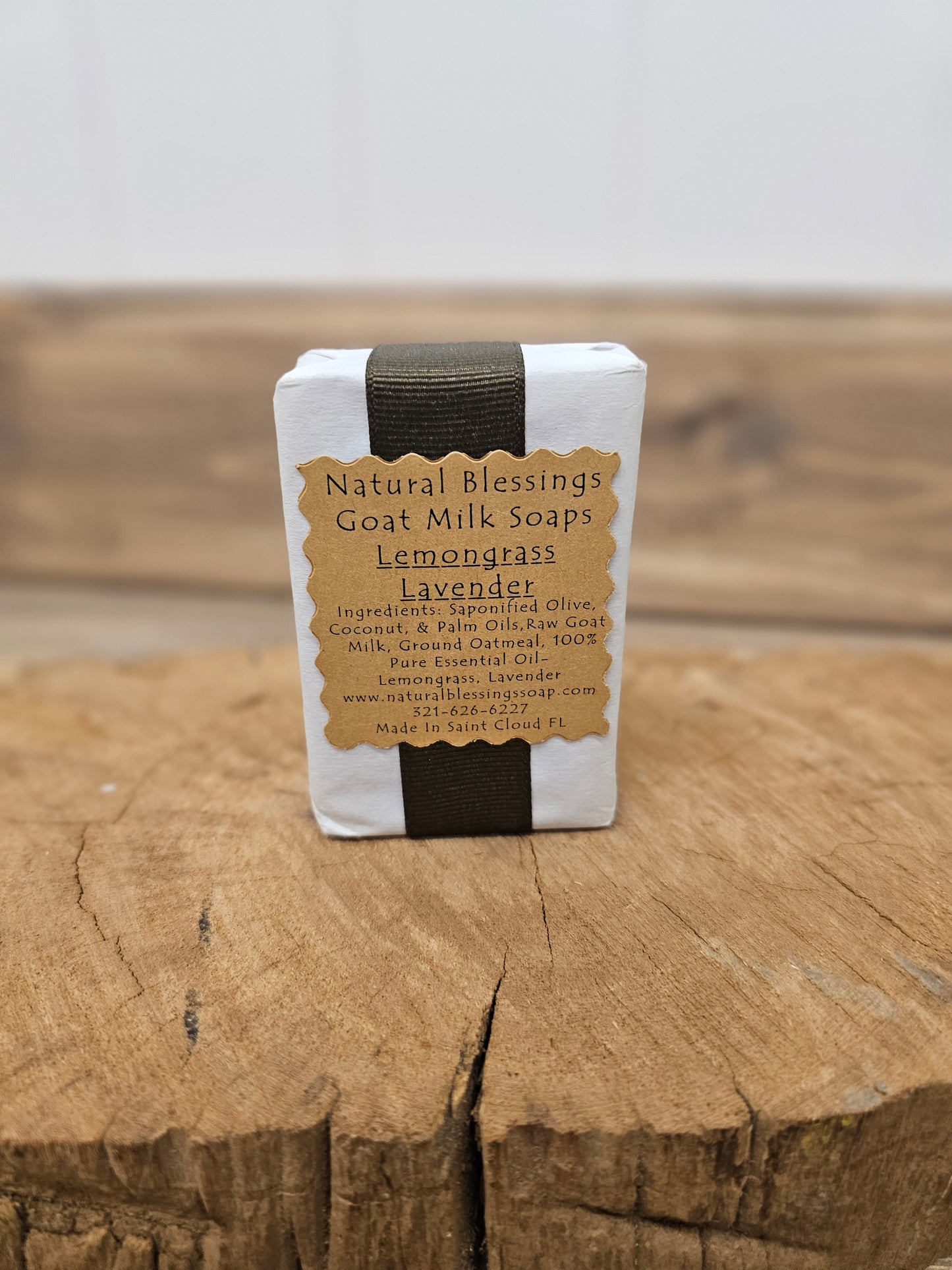 Natural Blessings Soap Bar