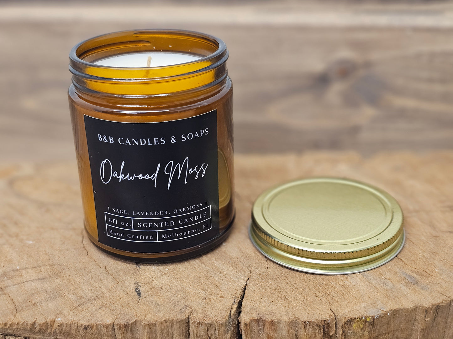 B&B Candles - 8oz Candle