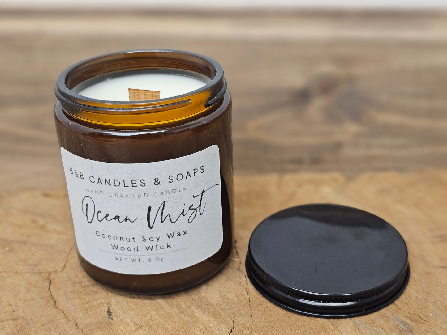 B&B Candles - 8oz Candle