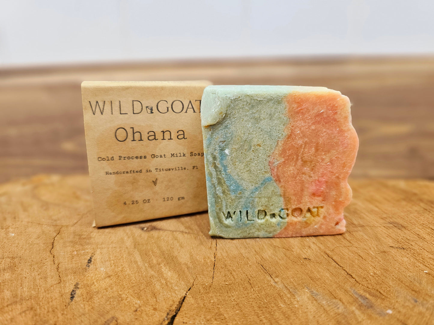 Wild Goat Soaps - Soap Bar