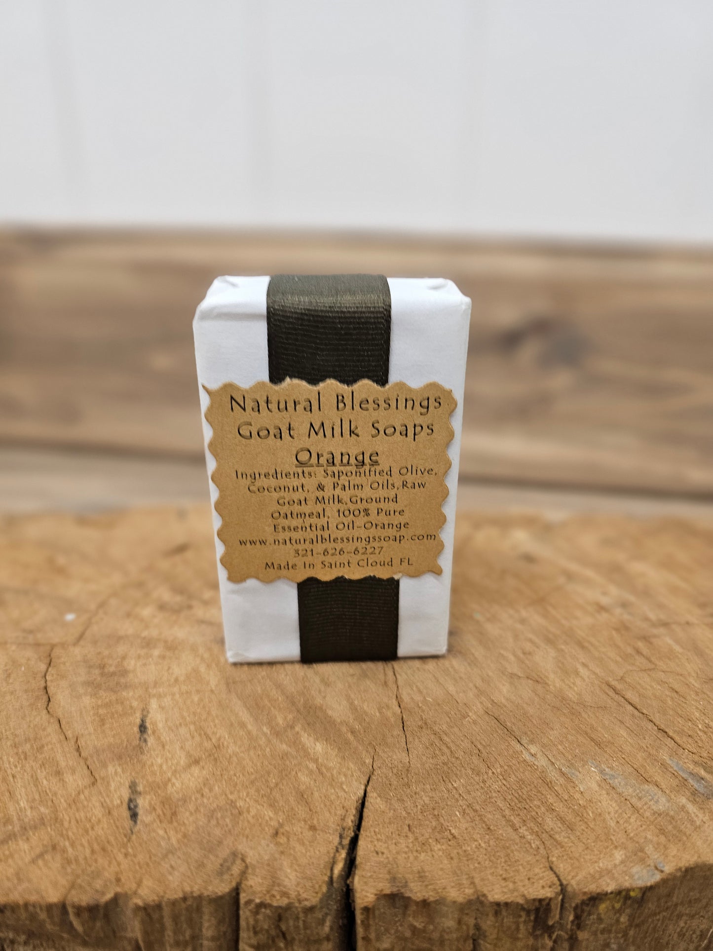 Natural Blessings Soap Bar