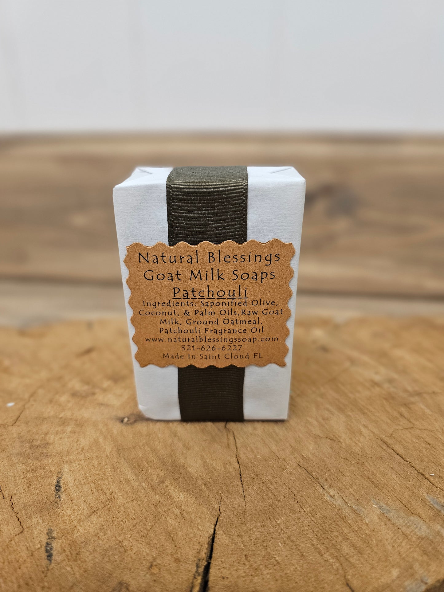 Natural Blessings Soap Bar