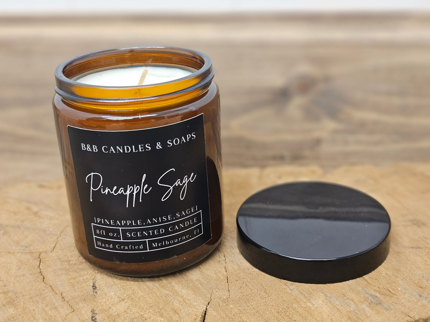 B&B Candles - 8oz Candle