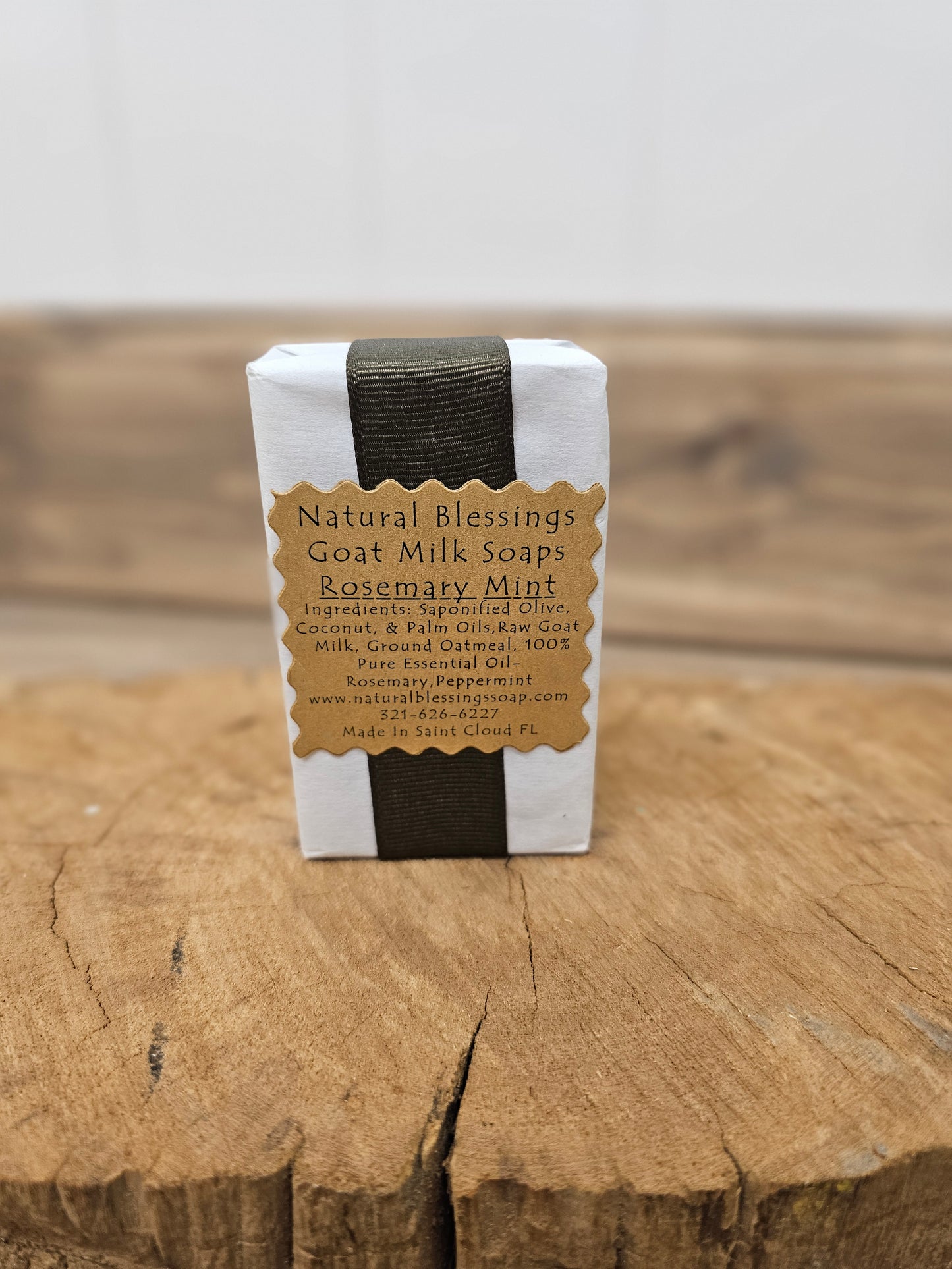 Natural Blessings Soap Bar