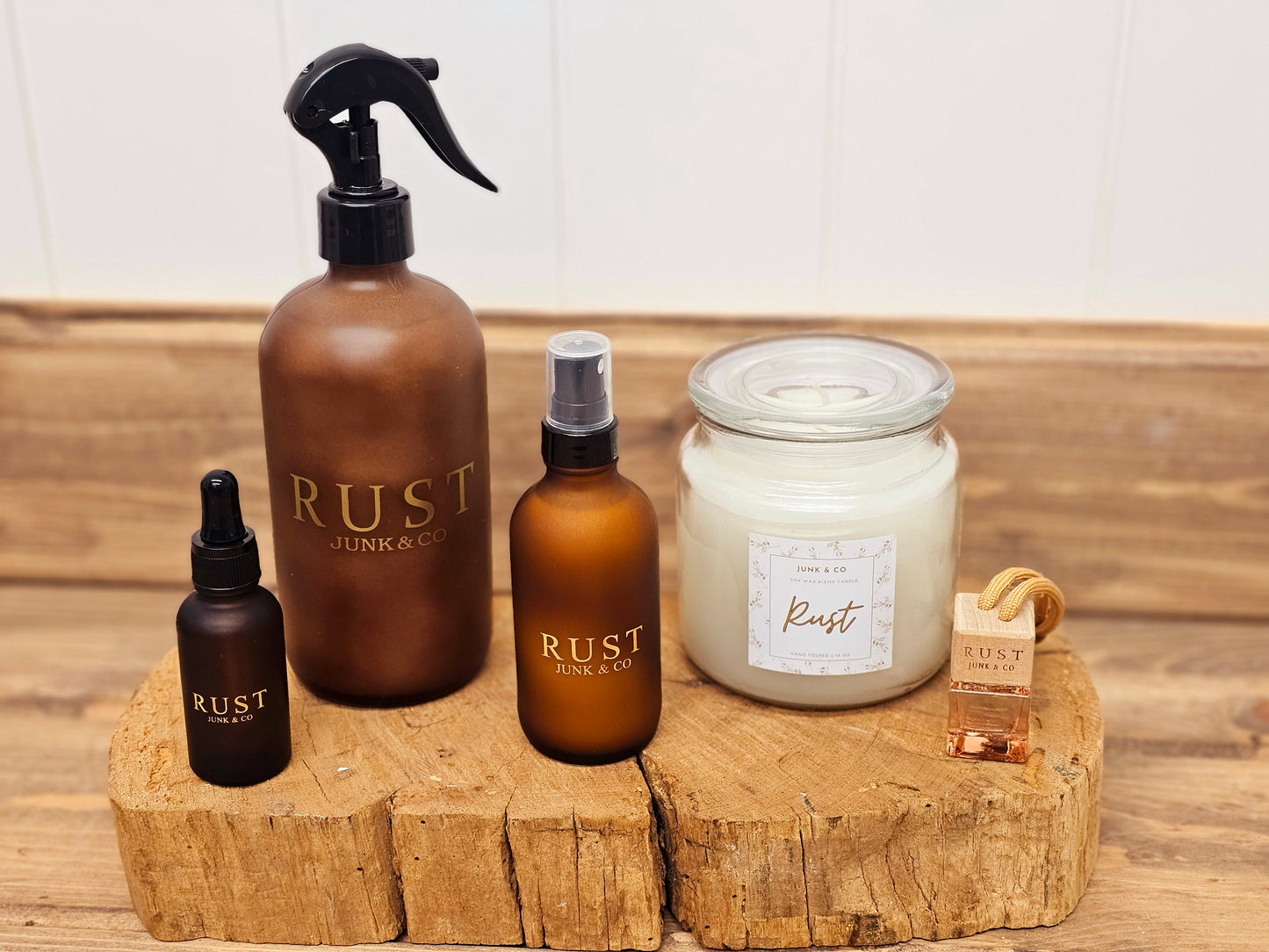 Rust Candles & Fragrances