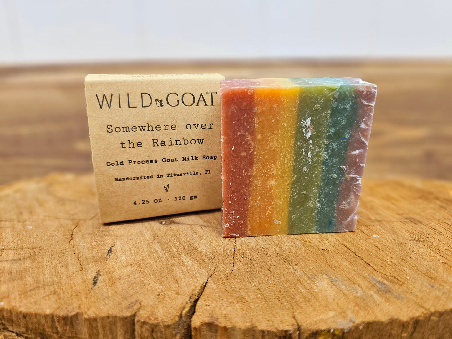 Wild Goat Soaps - Soap Bar