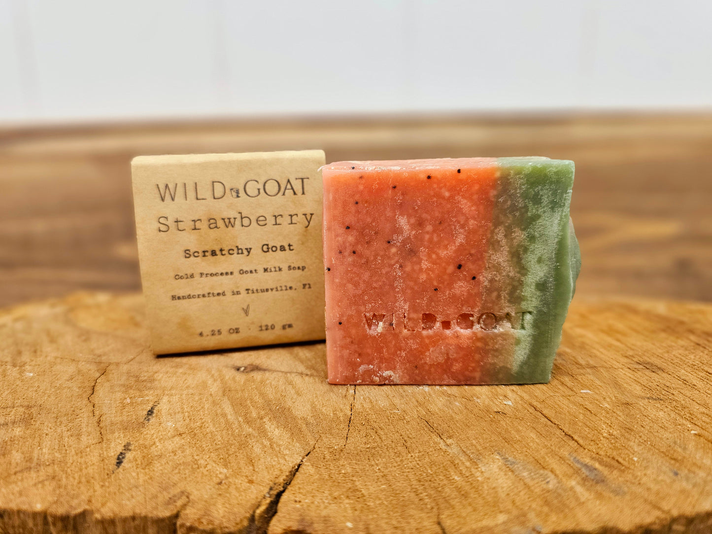 Wild Goat Soaps - Soap Bar