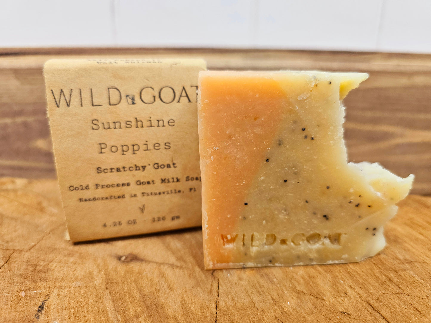 Wild Goat Soaps - Soap Bar