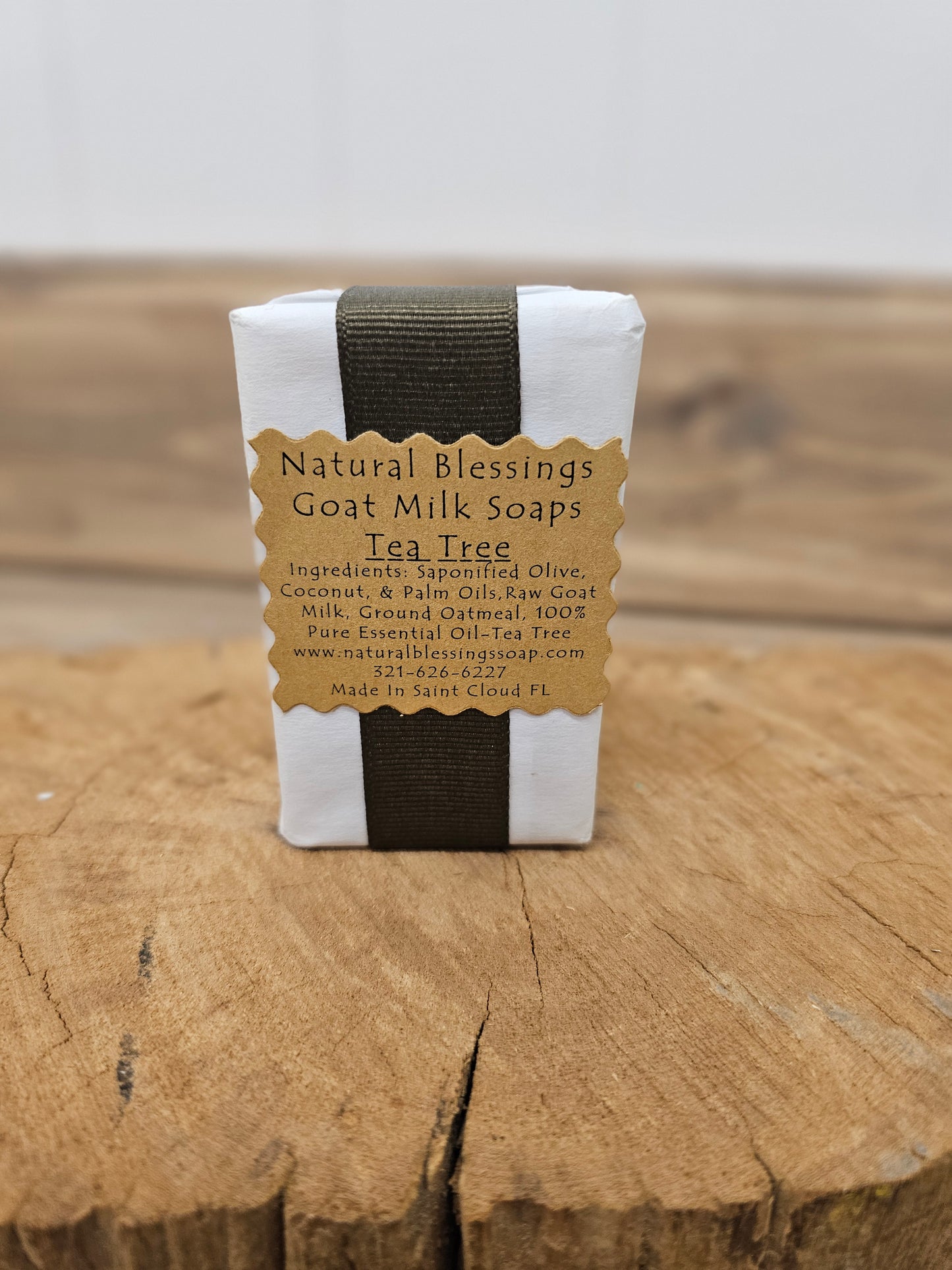 Natural Blessings Soap Bar