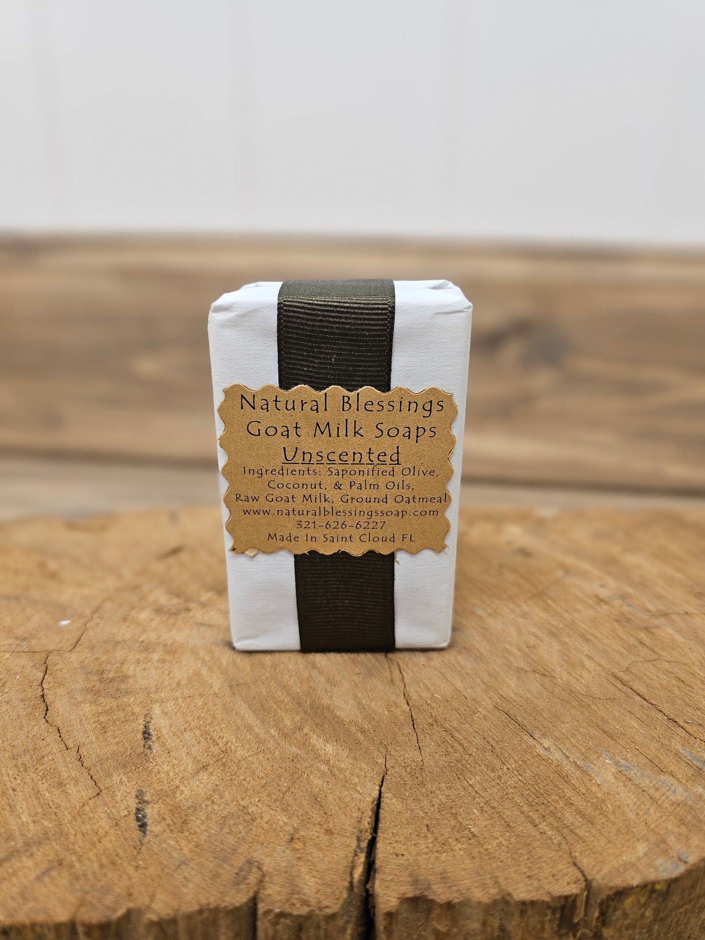 Natural Blessings Soap Bar